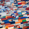 Image of a lot of shipping containers