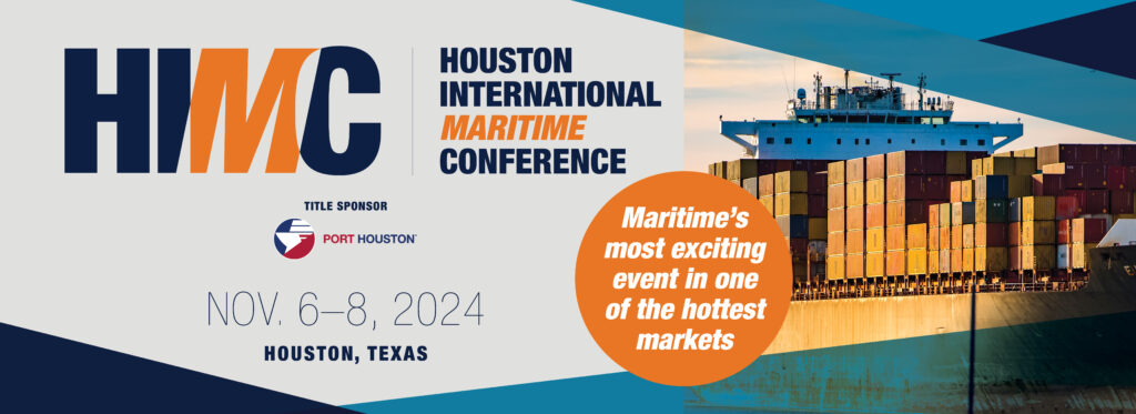 Houston International Maritime Conference Banner