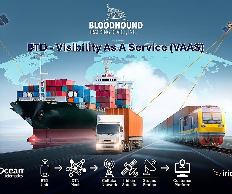 BTD Iridium satellite integration announcement with MetOcean.